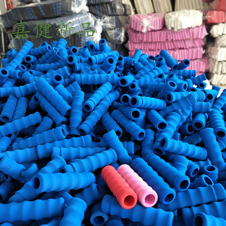 订制自行车握把海绵防滑手把套 nbr发泡管把手套  橡塑泡棉管手柄