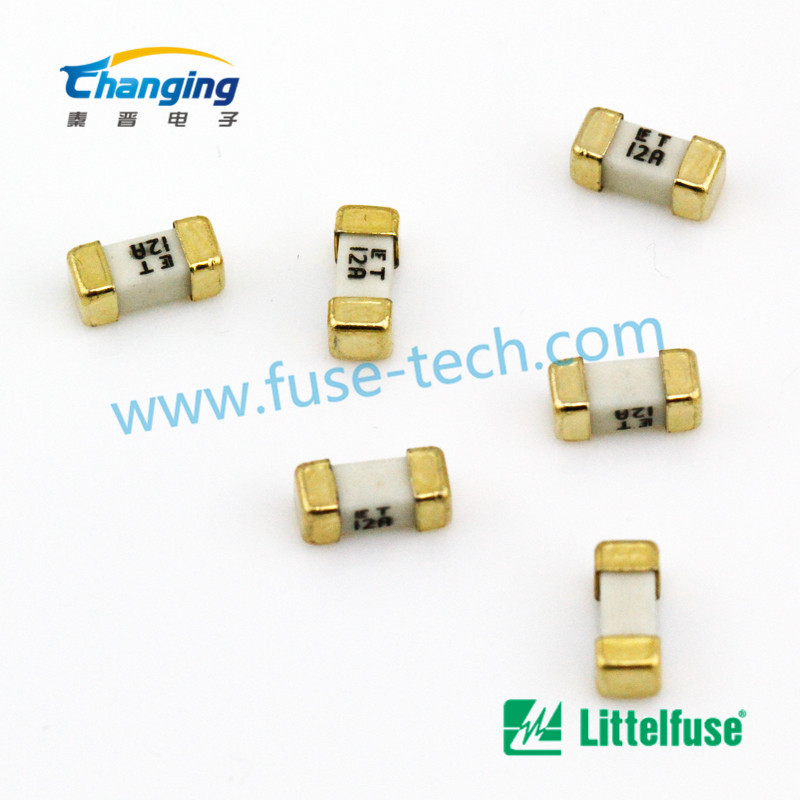 2410-12A 慢断贴片陶瓷保险丝0452012.MRL 12A 美国进口SMD保险丝