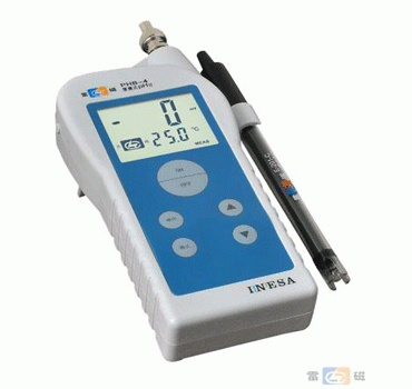 上海雷磁PHB-4便携式PH计0.00～14.00pH PHB便携式酸度计