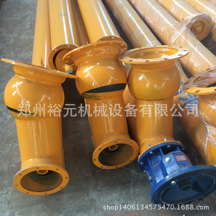 螺旋输送机 水泥螺旋输送机 粉状物体螺旋输送 定做螺旋输送机