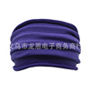 Fashionable headband, elastic colored sports scarf for mother, European style, absorbs sweat and smell