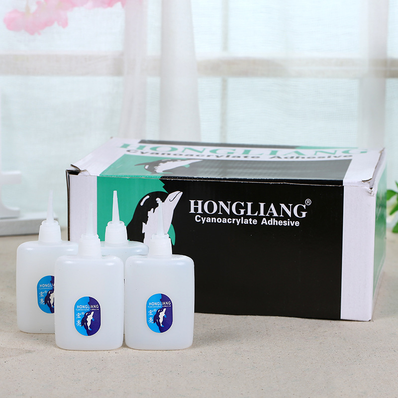 宏亮鱼牌502胶水 502大瓶胶水 鱼牌101瞬间快干三秒胶手工