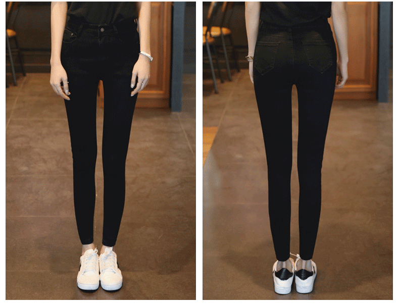 Pantalon léger femme en cow-boy - Ref 3430025 Image 27