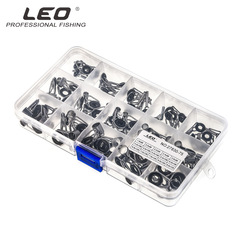 27830-75 LEO/LEO [sea rod guide ring set of 75 pieces] 15 specifications wire ring fishing gear accessories