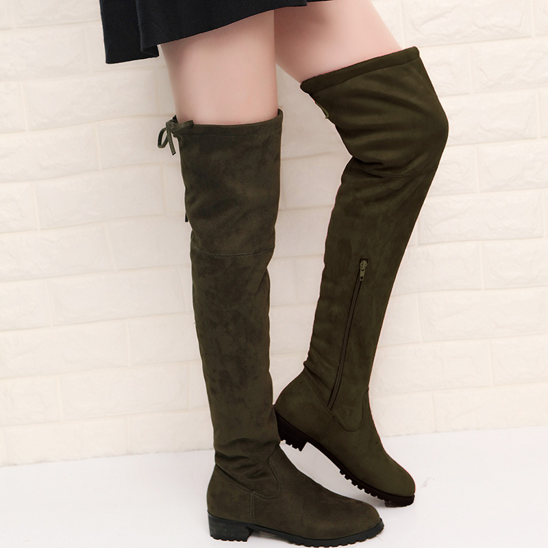 Bottes femme en Tissu - Ref 3355524 Image 32