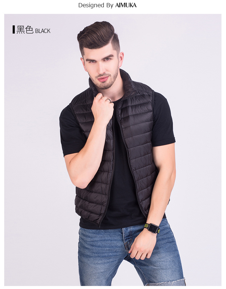 Doudoune homme en Fibre de polyester - Ref 3418383 Image 25