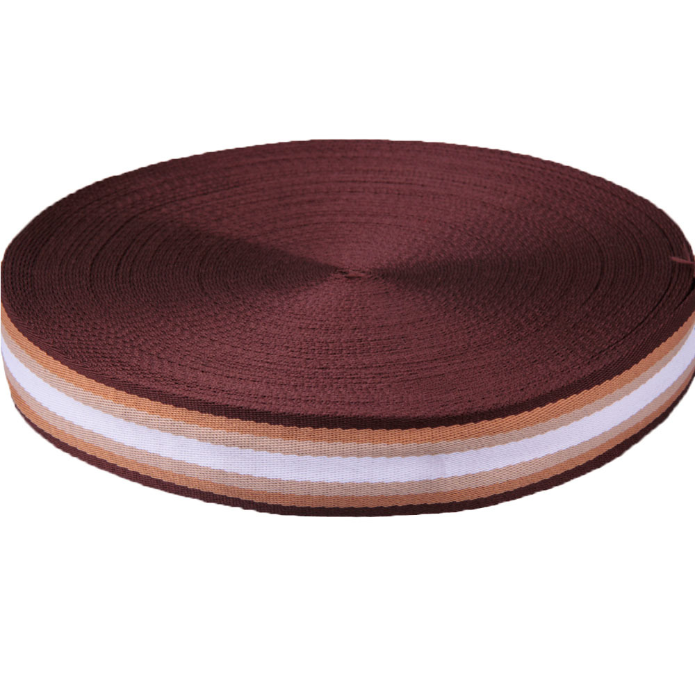 临安厂家直售 3.8cm 3.2cm 彩色涤纶织带  包边肩带 现货供应