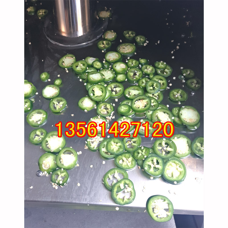 鲜辣椒切片机1