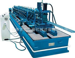 ZC型钢机冷弯成型设备门框成型机设备金属雕花板设备轻钢别墅龙骨