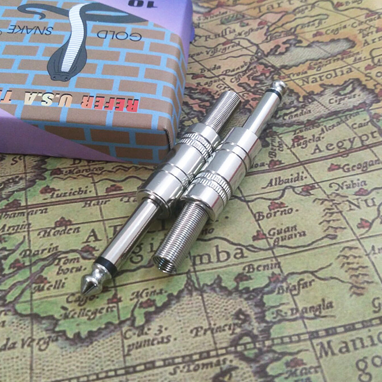 厂家直供6.5大二芯单声道 6.35插头 6.5麦克风话筒音频调音台插头