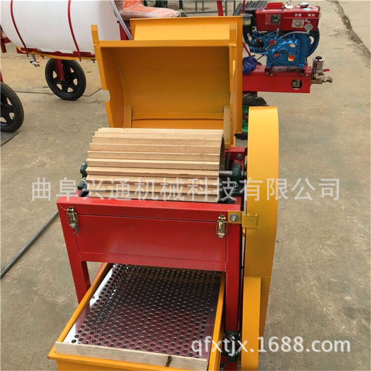 家用电花生种子去壳机 单相电脱壳机 油坊加工花生种子去壳机