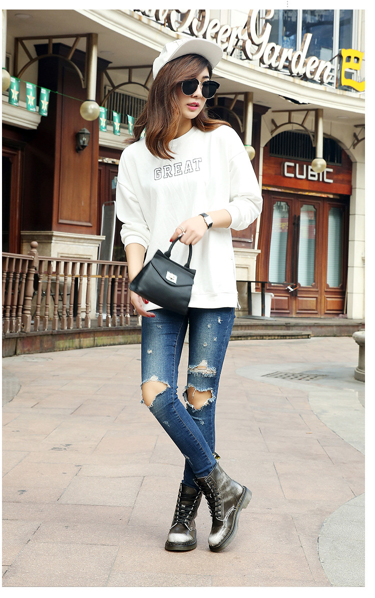 Bottes femme en En cuir - Ref 3354254 Image 44