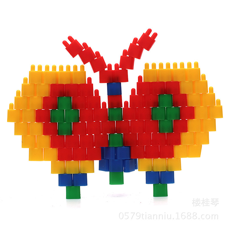火箭子弹头积木