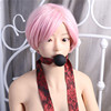 Chinese toy for adults, black round harness, Chinese style, wholesale