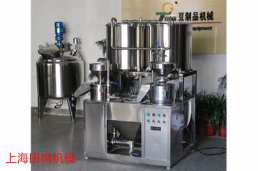 厂家直销田岗tg-50新鲜豆浆设备豆奶 豆腐设备豆制品机械商用