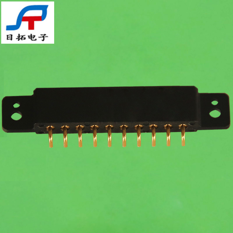 工厂现货异形pogopin顶针连接器 探针弹簧针充电插针连接器大电流
