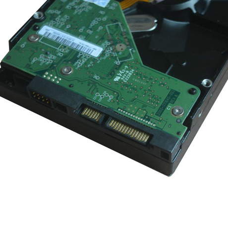 Bán buôn máy tính để bàn 500g ổ cứng 7200 quay đĩa đơn màu xanh đĩa 3,5 inch theo dõi máy tính đĩa cơ Tự làm phần cứng