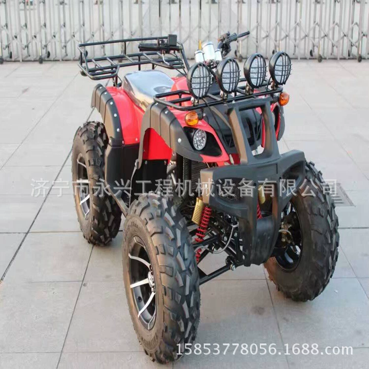 Четырехколесный мотоцикл 150cc, пляжный багги Bull, модный, ветрозащитный