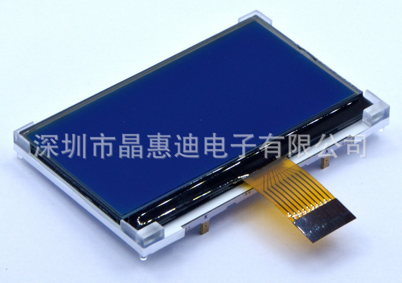 12864ʾ  2.4紮 10PIN LCDҺ  JHD12864-G286BSW