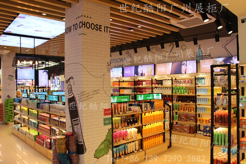 供应化妆品展柜展示柜 展架展示架
