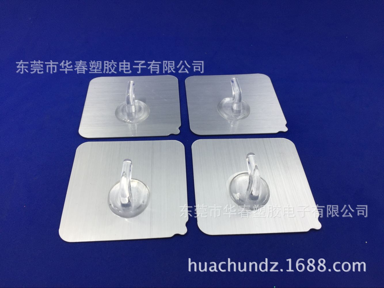 批发 无痕挂钩胶 挂钩胶置物架免钉胶免打孔PVC背胶片毛巾架批发