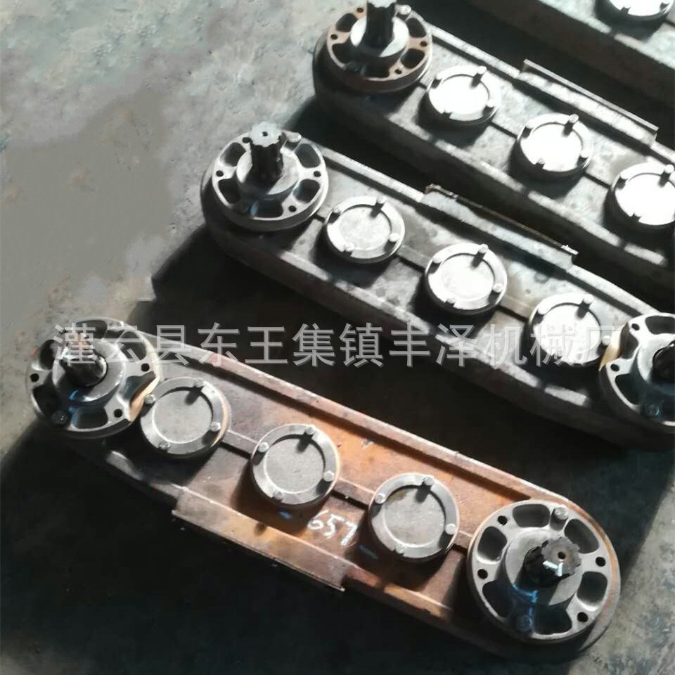 农机配件 连云港旋耕机配件 五孔侧边箱齿轮箱变速箱总成 外壳