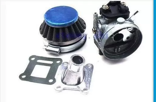 Аксессуары для мини-мотоциклов 49CC маленький спортивный автомобиль маленький четырехколесный небольшой внедорожный модифицированный Карбюратор с воздушным фильтром в сборе