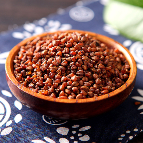 Jianzidao Daliangshan Black Tartary Buckwheat Tea Origin and Supply Tea Hotel Restaurant Canned Tartary Buckwheat Tea