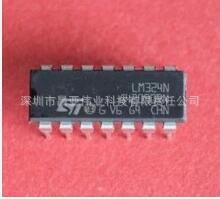 ԭ�bLM324N LM324 ��·�\��Ŵ��� ֱ�� оƬ �����· ���ɉK