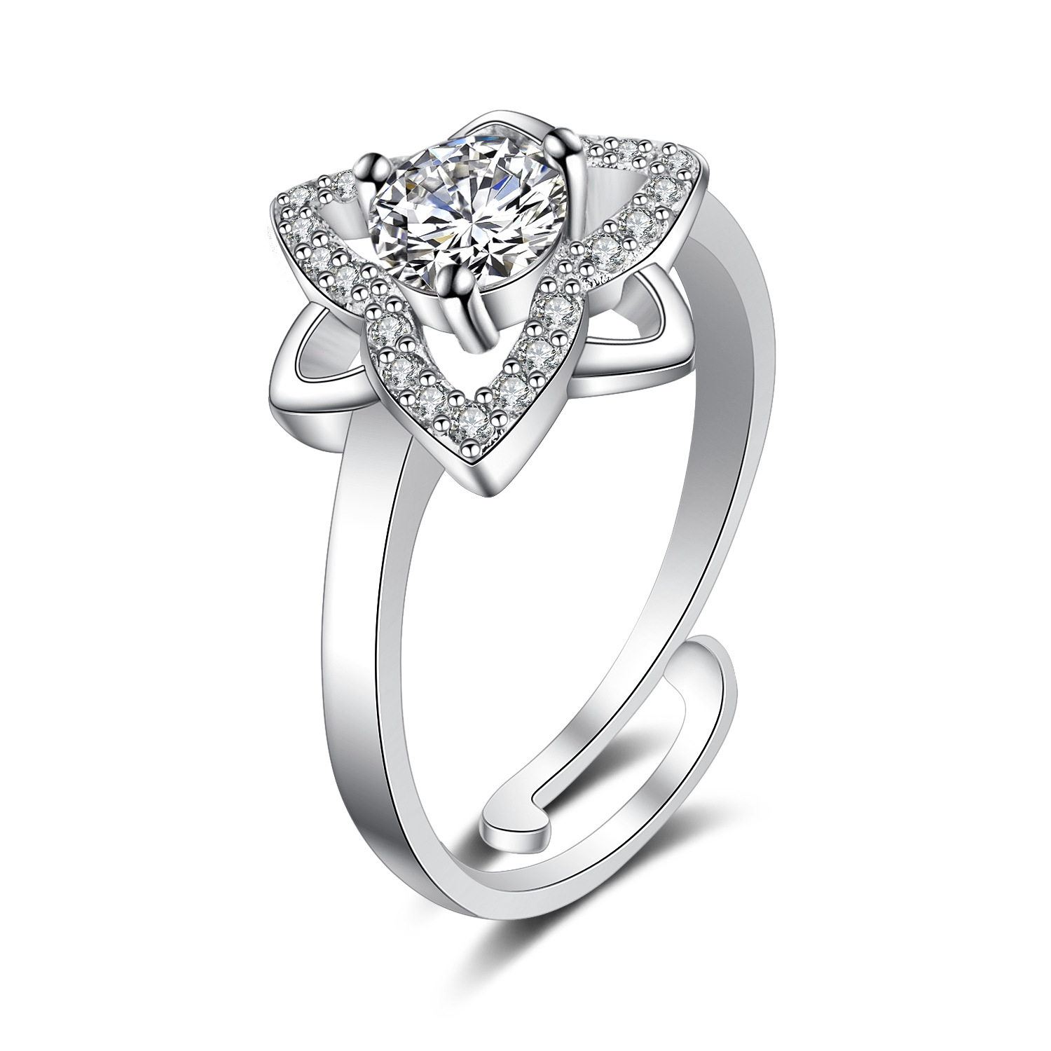 Adjustable wedding ring