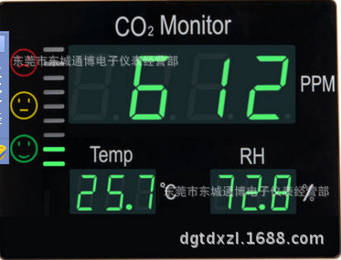 HT-2008 壁挂式二氧化碳检测仪