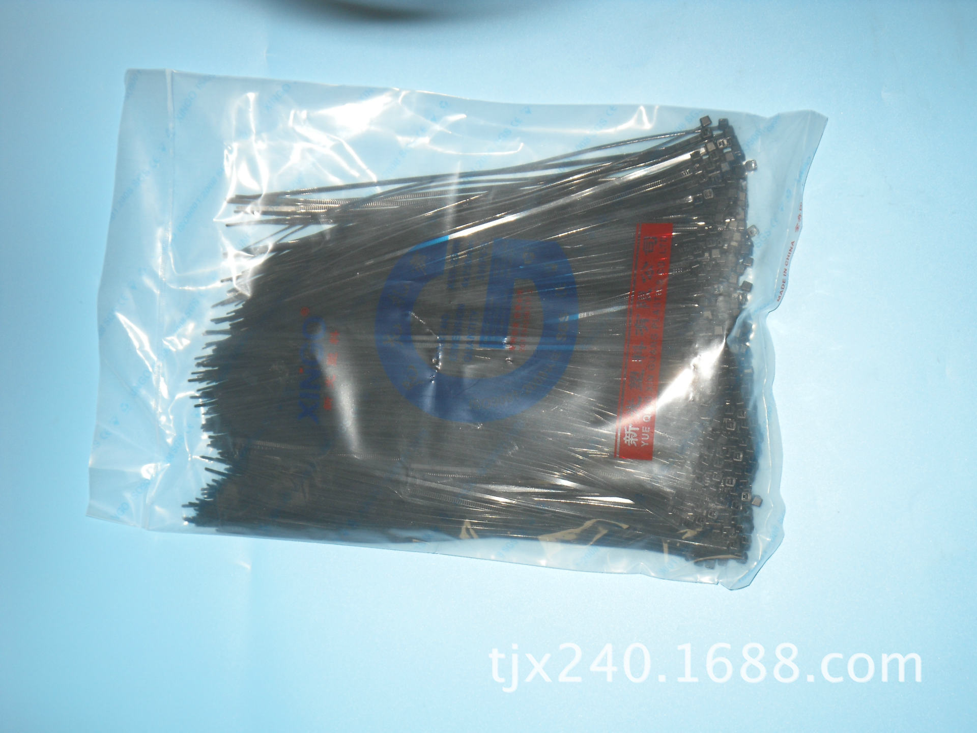 新光供应各种包装/各种颜色/各种规格自锁式5*250尼龙扎带