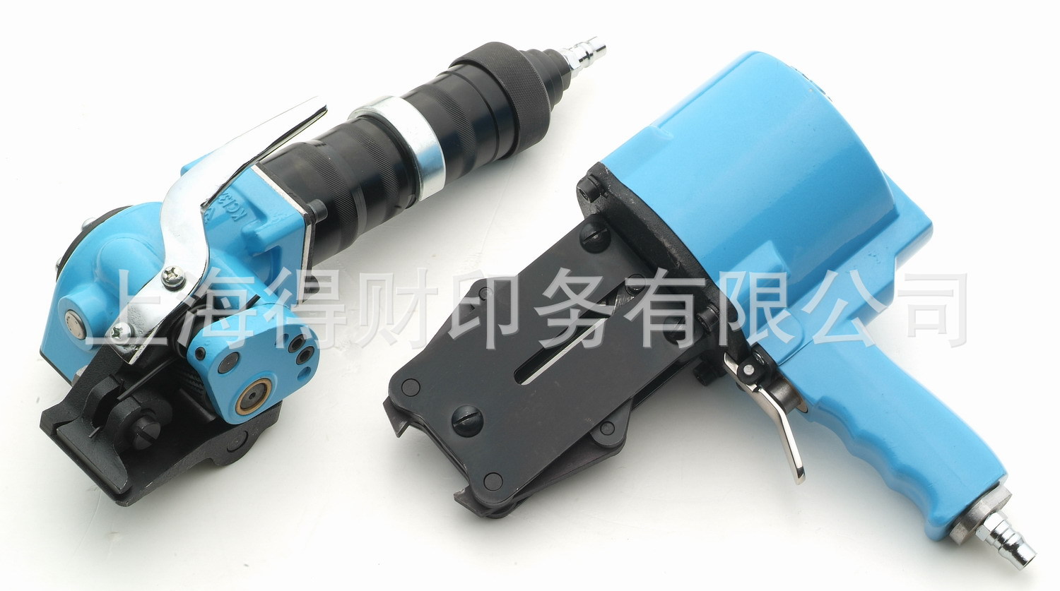 Pneumatic Steel strapping machine KCL 16-32mm Metal baler automatic Packing belt machine Tightening lock machine