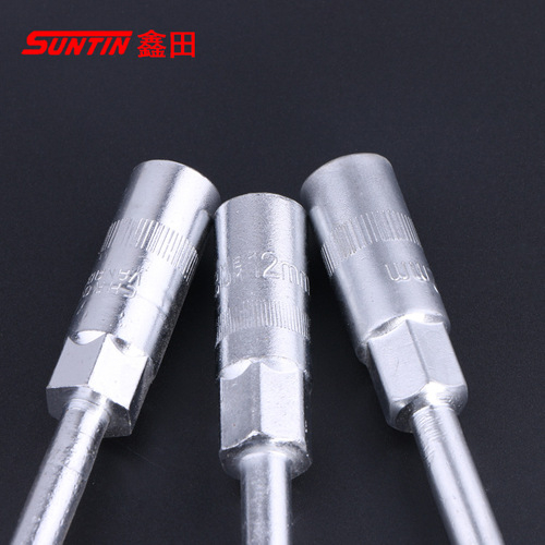 Xintian Tri-Arm Extension Y-Shaped External Hex Socket Wrench Motorcycle Repair Tube Wrench Tool