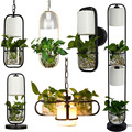 美式植物吊灯壁灯台灯落地灯复古创意个性水培餐厅服装店装饰灯具
