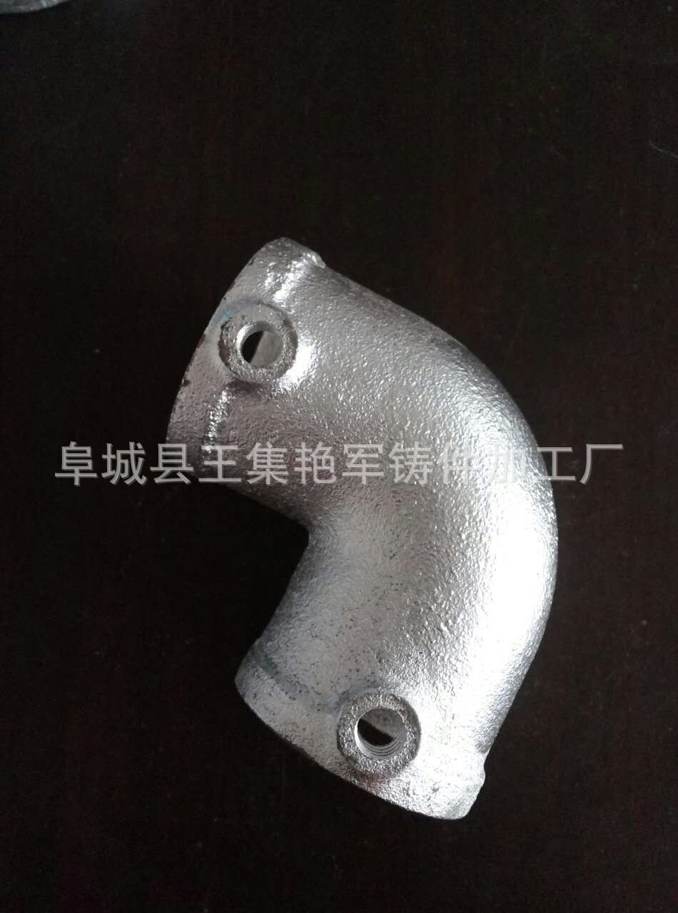 Stair handrail Connector Elbow