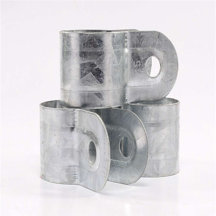 厂家批发 22 25 32卡槽固定器三件套 方卡 大棚配件卡槽固定器