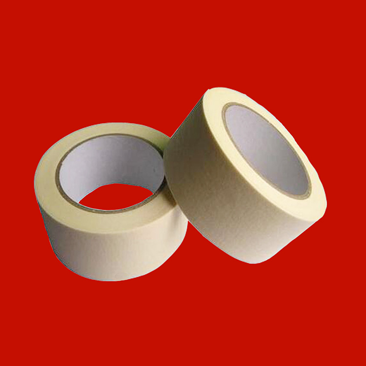 Manufactor Direct selling white Masking tape Renovation Masking Tape Peel off Do not stay mark