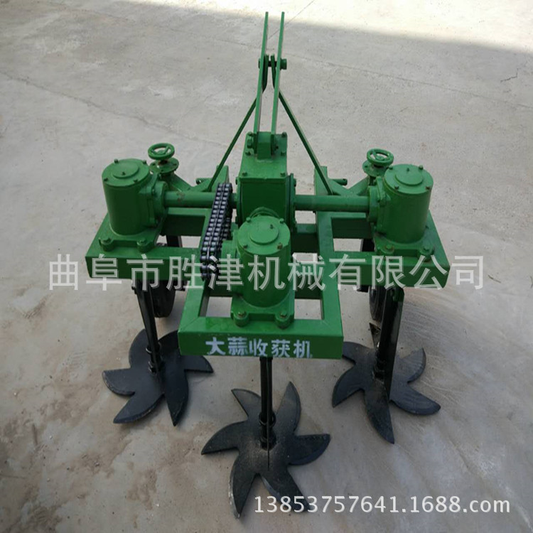 汽油柴油快速起蒜机 汽油柴油快速起蒜机 101手扶式大蒜收获机