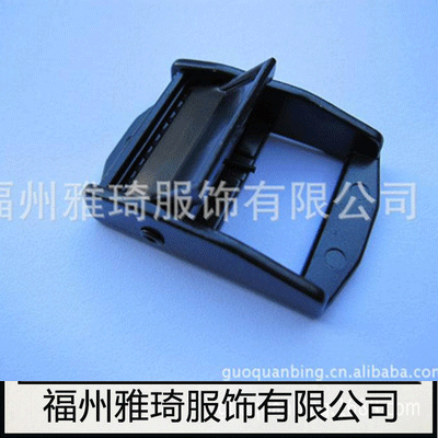 厂家供应 锌合金安全卡扣 压铸箱包扣具 箱包琐调节扣定制