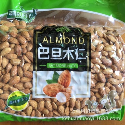 Rufi 23-25 Almonds Almond Kernel Salt Bureau/Shell NP Almond Jen Net weight 2.4kg/ package