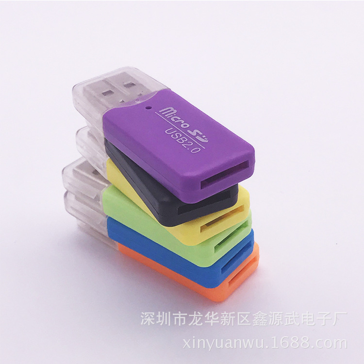 Manufactor Direct selling Icy card reader tf usb2.0 card reader Memory card card reader factory Bad