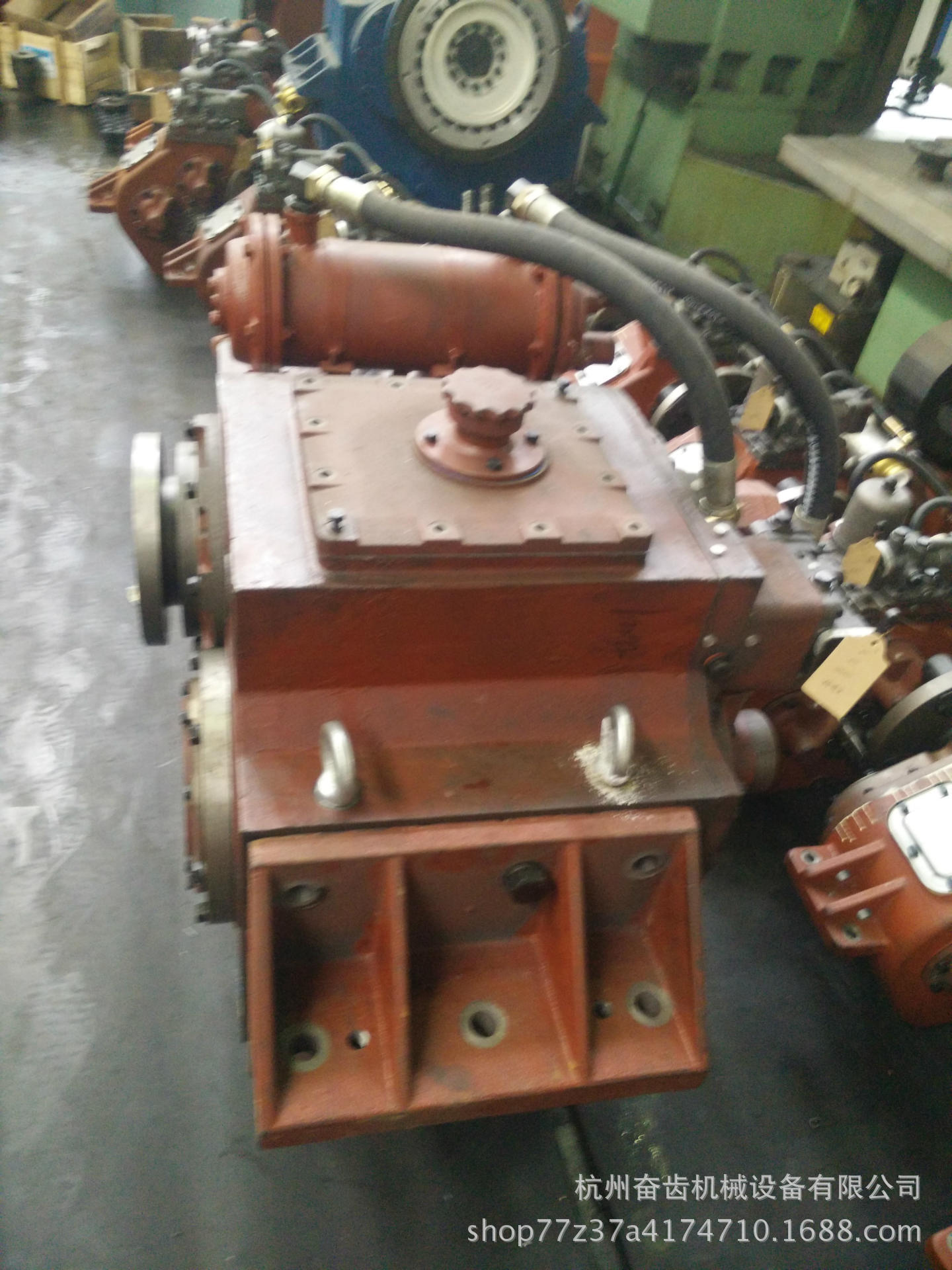 供应采沙运沙船专业配套杭州前进HC600A船用齿轮箱