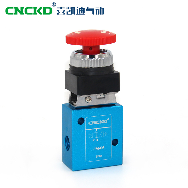喜凯迪 气动元件 机械阀 JM-06 机控阀