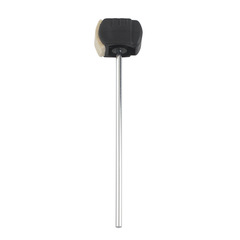 M3 Drum Kit Percussion Accessories Cymbal Beater Head Stainless Steel Felt Mallet Head Jazz Drum Single Beater Head
