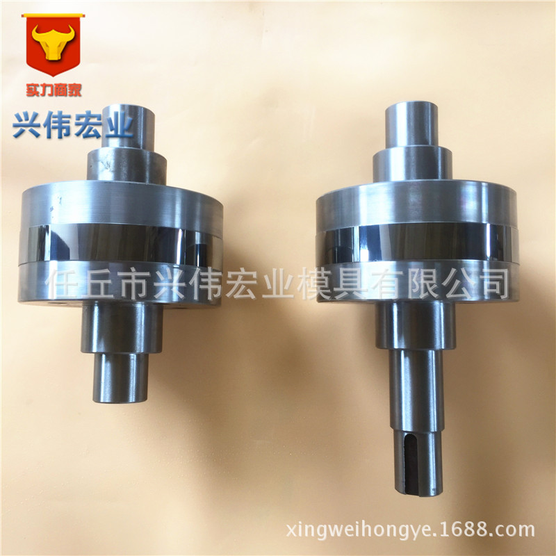 不锈钢丝硬质合金压辊 硬度高 产品丝光洁度高 扁线压辊