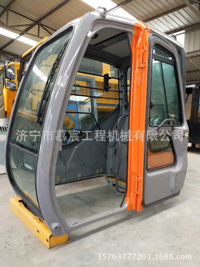 现货供应日ZX70挖掘机驾驶室 优质全车配件 济宁慕宸工程机械