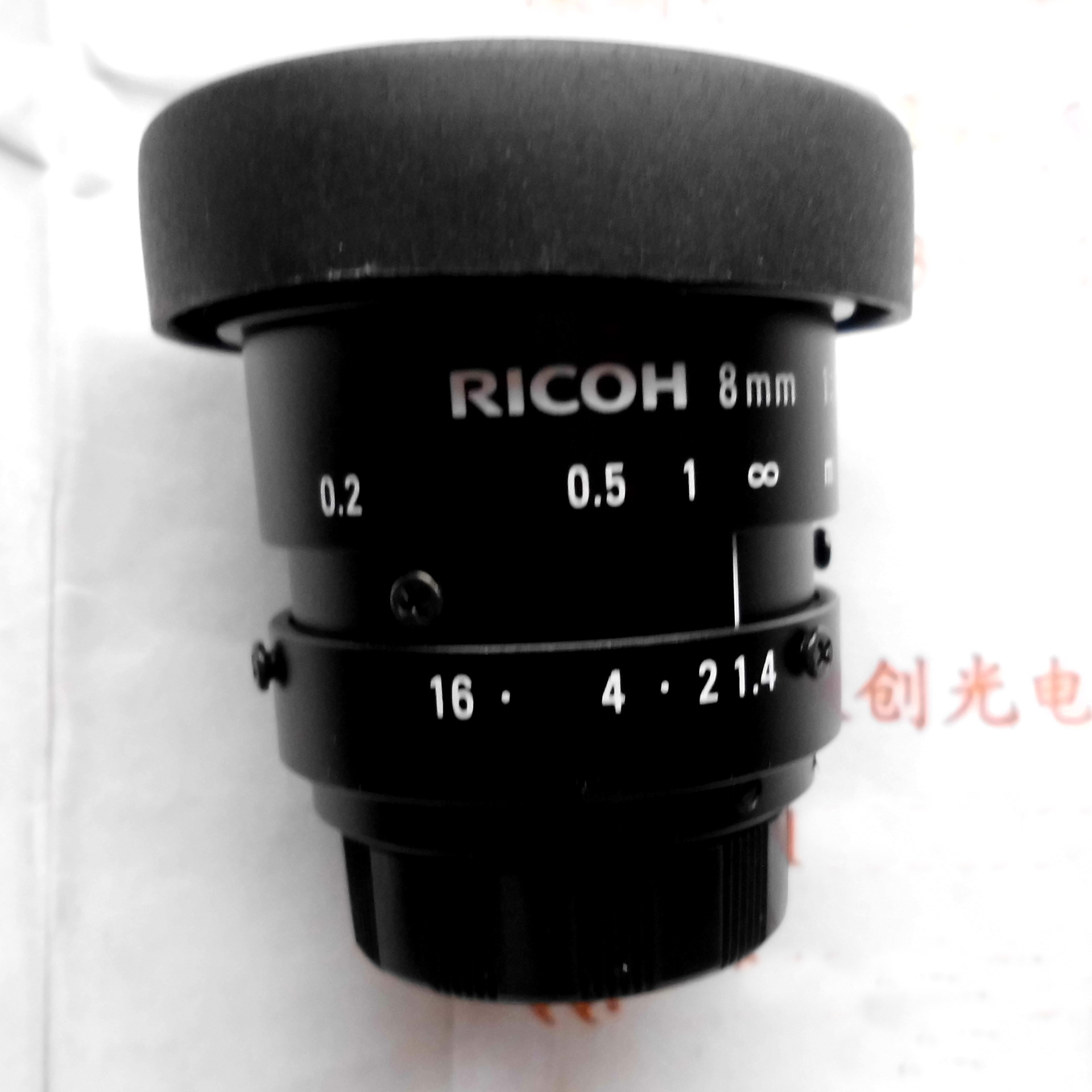 原装进口日本RICOH理光工业镜头 FL-CC0814A-2M高清工业镜头