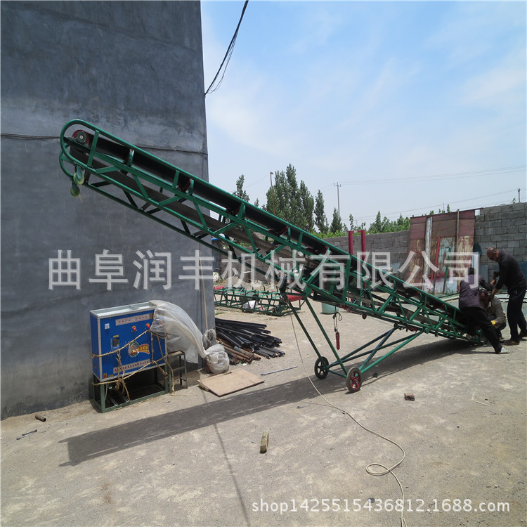 转弯皮带输送机 建水县管状螺旋上料输送机