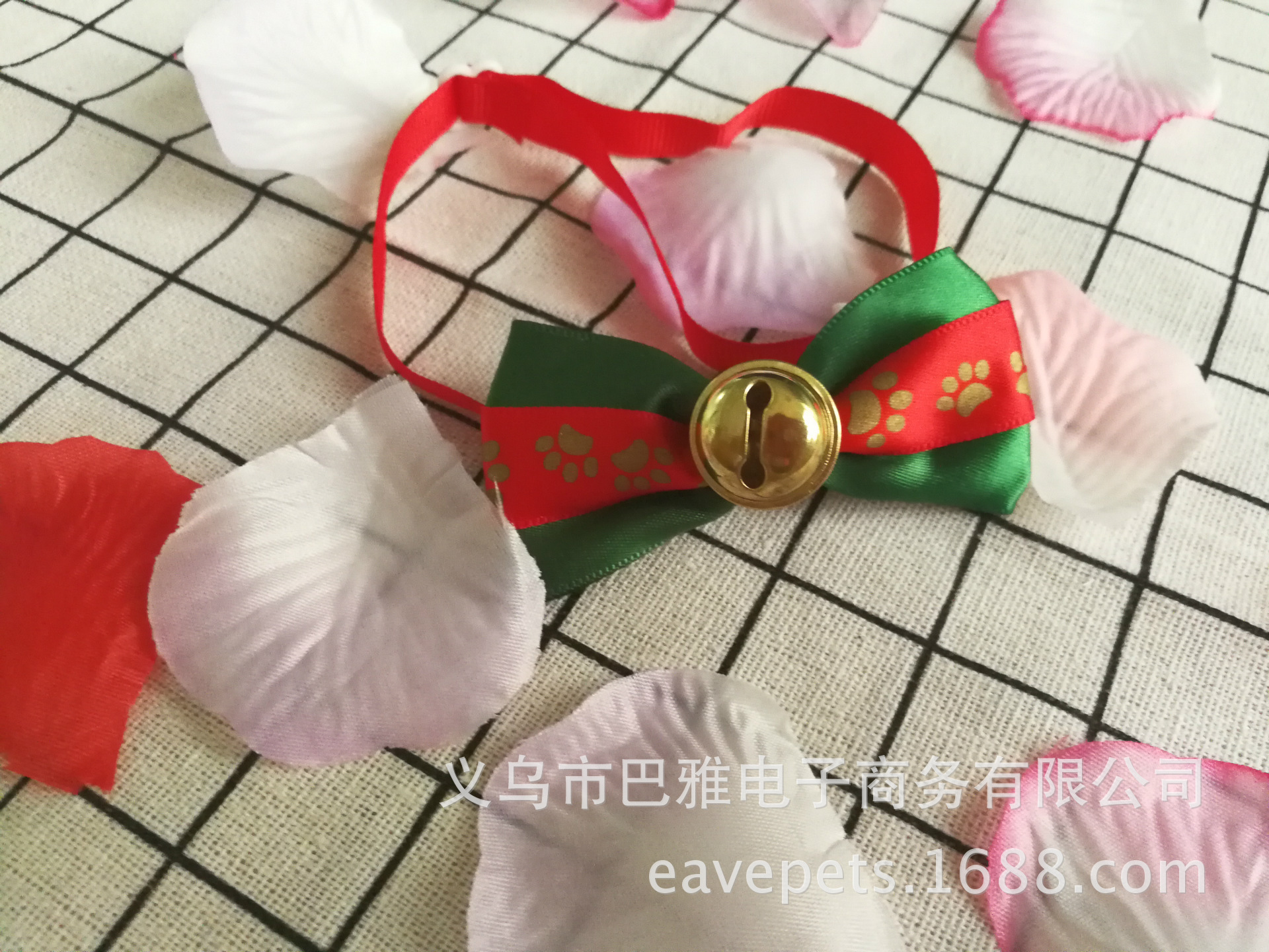 8g Weight Costume Props Event & Party Supplies Pet Accessories Type Of Pet Supplies Christmas Occasion Ribbon Material Christmas Festival Color Block, Polka Dots Pattern All Seasons Season Bowknot Design Casual Style Casual Ribbon Christmas Color Block Polka Dots Bowknot Pet Accessories 18